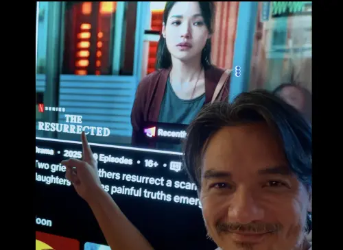 馮德倫放閃挺舒淇《回魂計》！粉絲狠虧：太太演技好過你
