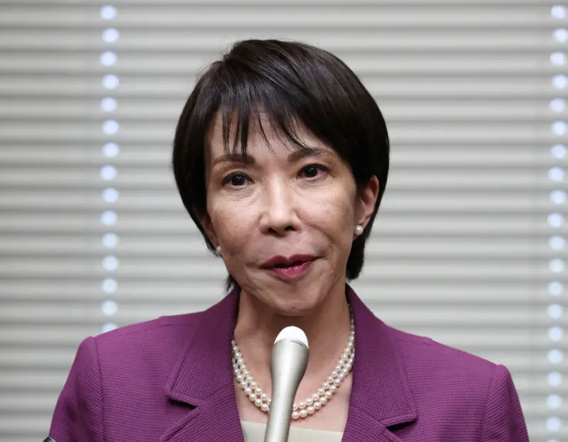 ▲日本首相高市早苗。（圖／美聯社／達志影像）