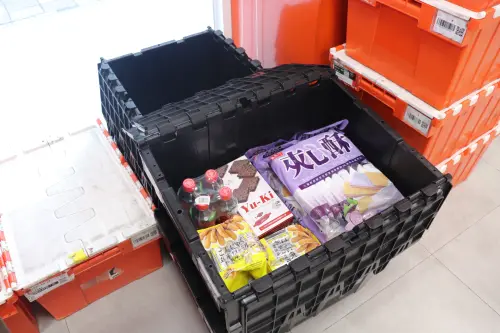 ▲蝦皮購物首創「環保無包裝」服務，讓搬貨更輕鬆，展現環保與便利的雙贏