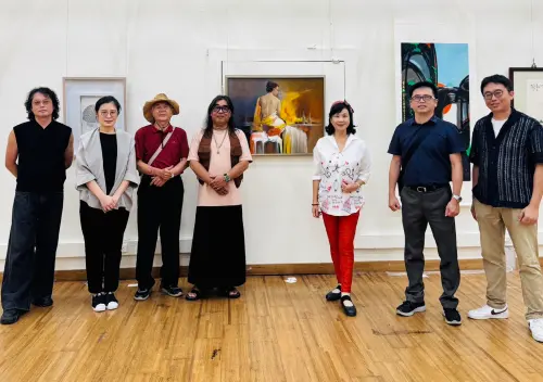 藝術返校日！「臺藝七十‧真善美校友聯展」　譜繪出時光與情感
