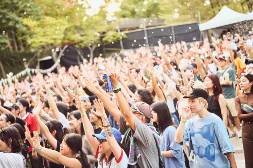 ▲2025《秋OUT音樂節》在國慶連假期間登場，其中最大消息莫過於郭采潔回歸台灣樂壇。（圖／PIPE Live Music提供）