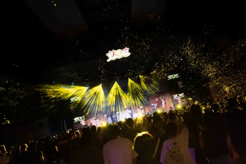 ▲2025《秋OUT音樂節》不僅有郭采潔演出，9m88也睽違6年再次站上秋OUT舞台。（圖／PIPE Live Music提供）