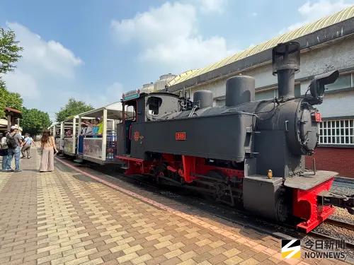 為台糖80歲首獻暖壽 國寶級346蒸汽五分車10/24復駛首航
