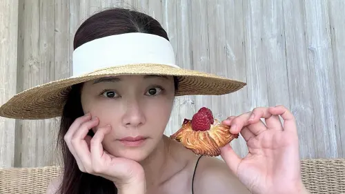 陳怡蓉才預告重返演藝圈！帶6歲女兒做公益　笑喊：報恩時刻到了
