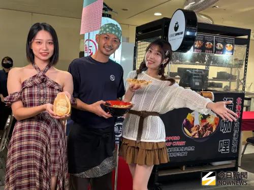 ▲日本在地人推薦湯頭散發天然鮮味的「香魚拉麵名店─鮎ラーメン」、在台中新光三越日本展是初登場。（圖／記者金武鳳攝，2025.10.15)