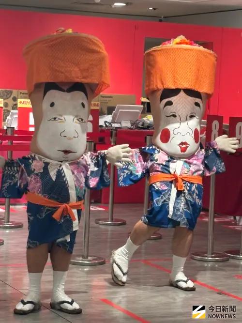 ▲日本商品展中，美食及伴手禮外，日本職人創新與傳統工藝品獨有的風格文化，更值得您細細品味。（圖／記者金武鳳攝，2025.10.15)