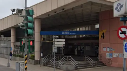 ▲捷運昆陽站位於南港，是許多科技園區上班族每天通勤的固定路線。（圖／GoogleMaps）