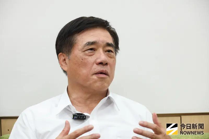 ▲國民黨主席候選人郝龍斌認為,相信所有台灣人都承認文化上、血緣上、種族上,我們是中華民族。(圖/記者陳明安攝)