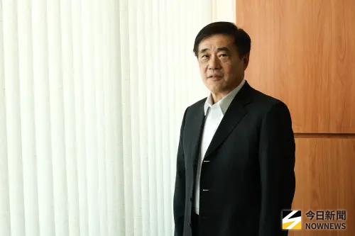 ▲國民黨主席候選人郝龍斌。（圖／記者陳明安攝）