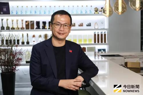 ▲國民黨主席候選人羅智強。（圖／記者陳明安攝）