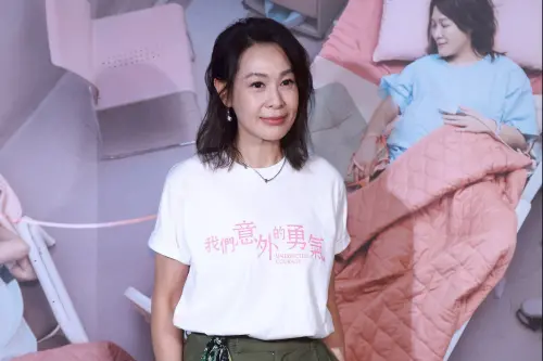 劉若英認懷孕胖19公斤！高齡有喜開心吃　搶金馬最在意照片美不美
