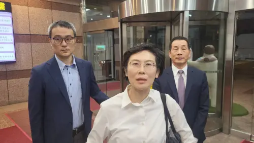 涉助理費案！陳文治停權3年處分　林岱樺帶600頁陳述狀證清白
