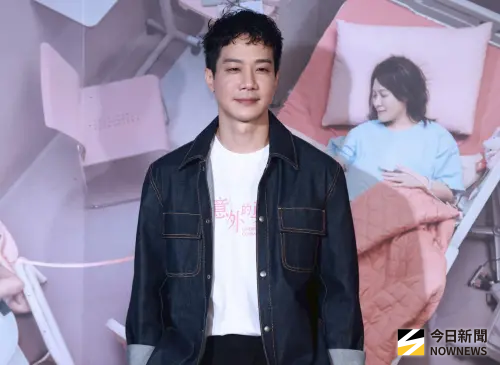 ▲薛仕凌（如圖）在《我們意外的勇氣》演出也賣力，片中女主角劉若英認為他是金馬獎的遺珠。（圖／記者葉政勳攝）