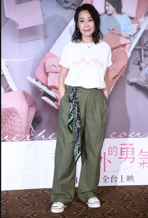 ▲劉若英距離上一次入圍金馬影后，已經隔了18年，透露平常在家與兒子相處，仍有用到演技的地方。（圖／記者葉政勳攝）