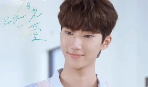 ▲《原子少年》出身的金雲，在BL劇中大展演技，未來有望朝全方位藝人發展。（圖／摘自《看見愛》片段）