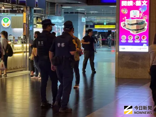 ▲北車大廳女子遭通緝犯侵犯 鐵路警察將加強巡邏