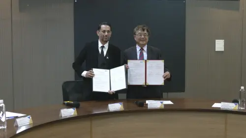 開創臺阿學術交流里程碑　中興大學與阿曼德國科技大學簽訂MOU
