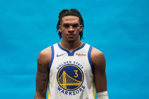 ▲金州勇士22歲小將理查德（Will Richard）。已獲得主帥科爾（Steve Kerr）的高度信任，甚至暗示他新賽季將進入主要輪替陣容。（圖／美聯社／達志影像）