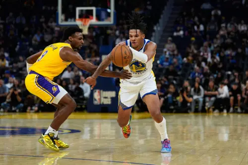 ▲在日前勇士以118：111擊敗拓荒者的比賽中，理查德先發出戰攻下13分，攻守兩端皆有亮眼表現。（圖／美聯社／達志影像）