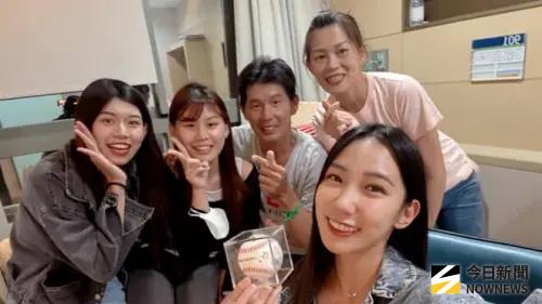 獨／富邦女神檸檬2度溫暖探望苗栗正義哥！女兒：爸爸最開心的1天
