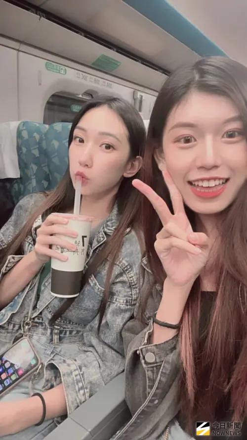 ▲檸檬（左）2度南下，都特地挑傍晚時候探望正義哥。（圖／正義哥女兒提供）