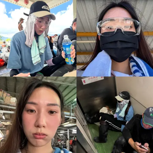 ▲檸檬數次低調前往花蓮光復鄉當鏟子超人。（圖／翻攝自檸檬IG@funkygirls_lemon）