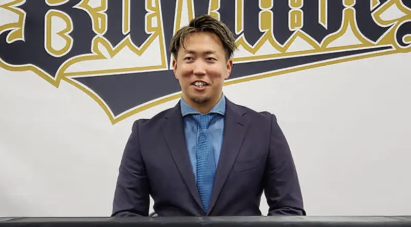 ▲歐力士猛牛於14日正式宣布，將不與投手井口和朋續約，結束雙方短暫的合作關係。現年31歲的井口和朋曾在火腿與台灣打者王柏融同隊，如今他也表態渴望到海外打球，而台灣就是其中一個選項。（圖／取自X）