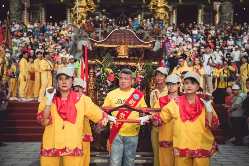 ▲北部最大遶境盛事桃園護國宮「太子忠孝文化季」，將於10月18日至22日開跑。（圖／護國宮提供）