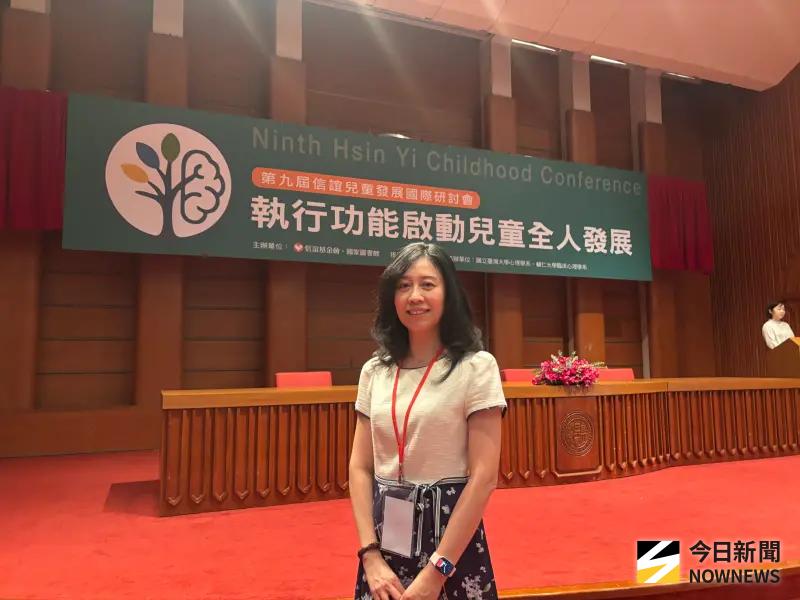 ▲清華大學竹師教育學院幼兒教育學系副教授陳湘淳。（圖／記者李青縈攝）