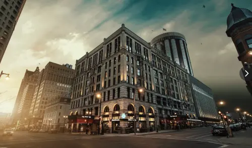 ▲位於密爾瓦基的普菲斯特飯店（The Pfister Hotel）。（圖／取自Google Map）