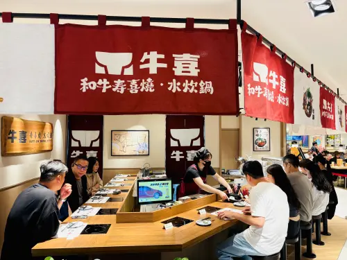 ▲「牛喜」插旗信義新天地A8開新分店，今日開幕。（圖／牛喜提供）