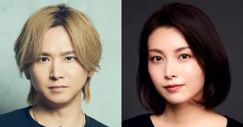 ▲堂本光一（左）和佐藤惠（右）相戀12年，如今傳出好事近了。（圖／翻攝自X@ᴋ_ᴍᴀʀᴜ_ᴅᴀᴜ_ʙᴀʙʏ)