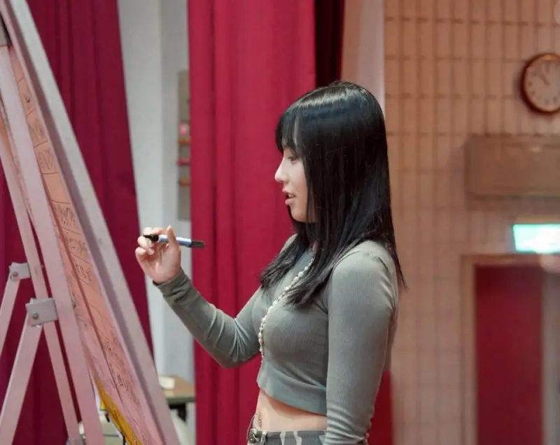 ▲台北市警局粉專「臺北波麗士」也發文歡迎新的生力軍，結果其中一名超甜美女因報到照片爆紅。（圖/臺北波麗士臉書）