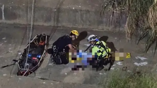 僅穿著睡衣...新竹老婦墜9米高和平橋　「重摔水泥地」命危
