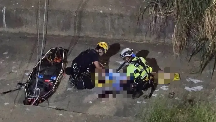 僅穿著睡衣...新竹老婦墜9米高和平橋　「重摔水泥地」命危