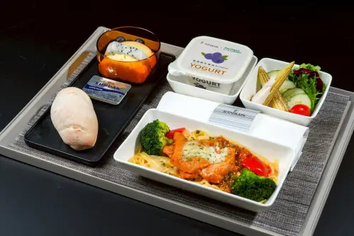 特企／馬修嚴選「精品優格」成星宇航空早餐新寵打造高空餐飲風潮
