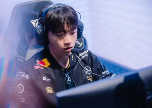 ▲T1戰隊相當仰賴輔助Keria前期的遊走，只要在前期製造變數，對手就可能自亂陣腳，節奏被T1帶著走。（圖／LOL Esports Flickr）