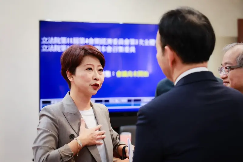 ▲有意角逐2026台南市長黨內初選的立委陳亭妃。（圖／翻攝自陳亭妃臉書）