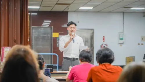 大坪頂廢棄物合法放置　林浤澤：高雄的未來不能被謠言綁架
