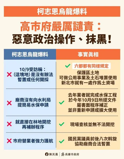 ▲林浤澤也拜託所有高雄市民：不要被這些抹黑動搖、不要讓謠言和抹黑主導你的判斷；要查證事實、要協助轉發正確資訊。（圖／高雄市議員（前鎮小港區）參選人林浤澤提供）