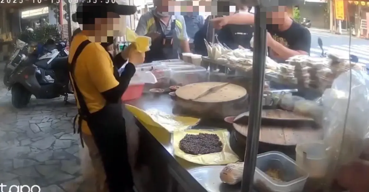 點完餐又棄單！台南暴走男「砸破飯糰攤玻璃」  店家無奈不提告