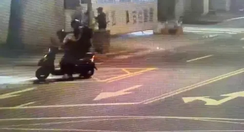 吸膠男猥褻落單女無保請回！情侶檔見義勇為⋯網嚇：他常出沒附近
