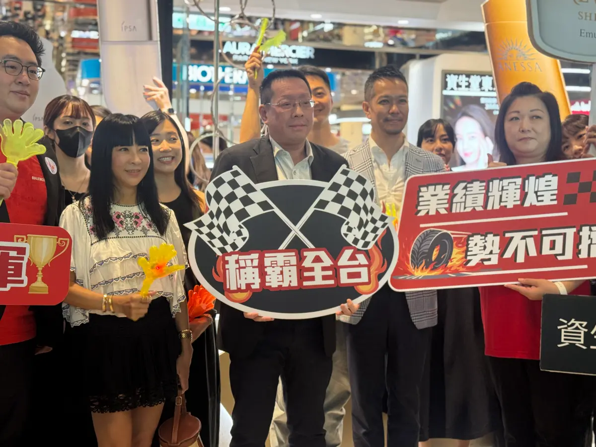 新光三越第2波週年慶開跑！台中店復業人潮超預期 明年拚回店王