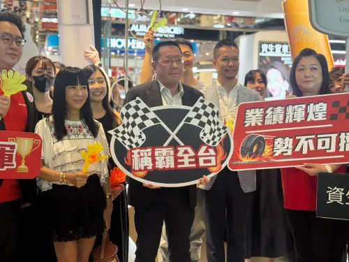 新光三越第2波週年慶開跑！台中店復業人潮超預期　明年拚回店王
