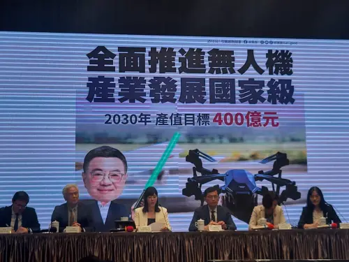 經濟部砸442億發展無人機產業！力拼2030年產值達400億
