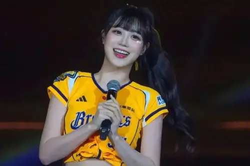 ▲邊荷律因甜美外型與親民個性，讓她來台後人氣不斷上升。（圖／邊荷律IG@yuling34）