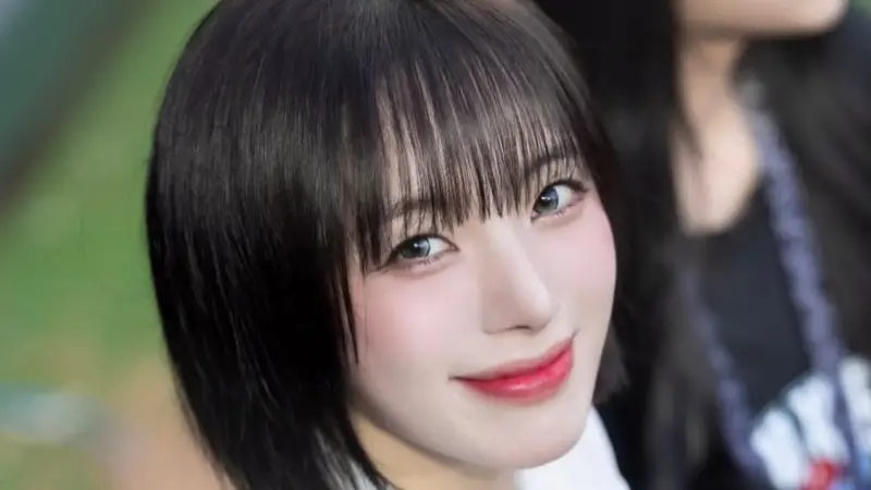 ▲韓國啦啦隊女神河智媛因韓華鷹季後賽撞期，確定無法來台參與中職冠軍戰，她在IG向粉絲道歉，表示：「我會在韓國為樂天加油！」（圖／翻攝自河智媛IG@hajiwon.22）