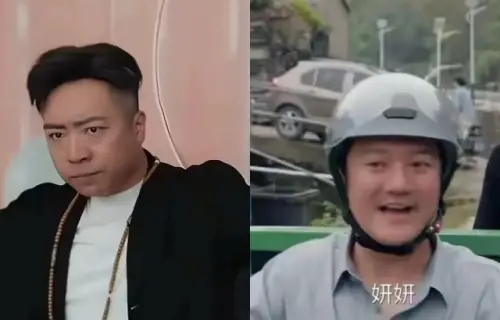 ▲《許我耀眼》3導演親上陣！管梓淨化身趙露思親姊前任　神演技驚呆全網。（圖／微博@娛樂吨吨機）