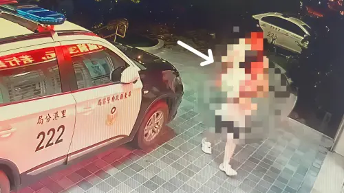 ▲遭臉書詐騙吳姓女子前往里港警分局報案。（圖／記者莊全成翻攝）