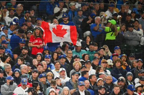 ▲《Blue Jays Insider》報導指出：「加拿大球迷對於能夠親眼見證藍鳥在主場出賽世界大賽充滿期待，這對他們來說是難能可貴的夢想實現。」（圖／路透／達志影像）